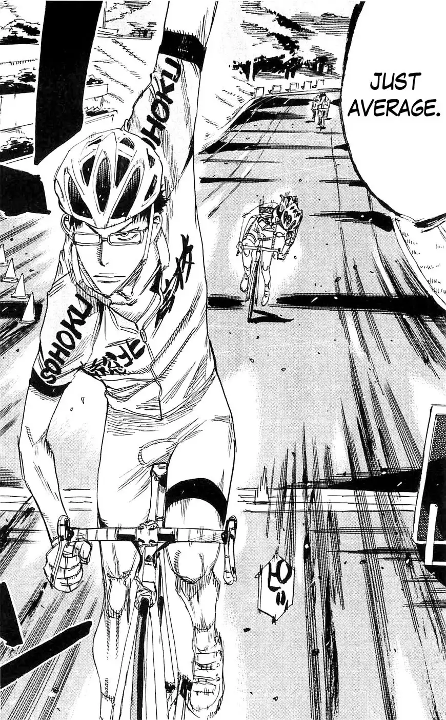 Yowamushi Pedal Chapter 284 18